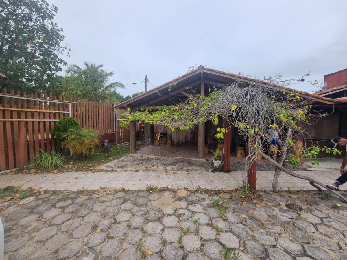Residencial Ponta De Areia Santos Hotel Nova Vicosa Exterior photo